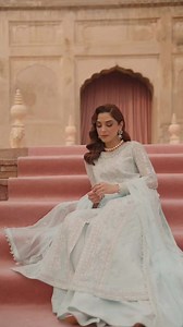 Azure By Ahmed Patel- 2025 Unstitch Luxury Eid Collection #Azure #everyoneシ゚ #luxury #2025 #everyonefollowers | Naba Fashion