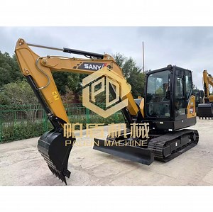5.5 Tons Second-Hand Small Sized Excavator Sany Sy55u Mini Excavator