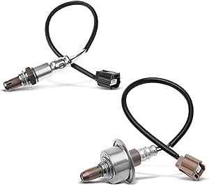 A-Premium O2 Oxygen Sensor Compatible with Nissan Altima 2013 2014 2015 2016 2017 2.5L, Upstream and Downstream, 2-PC Set, Replace# 226931JA0A, 226A01KC0A