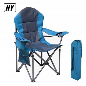 [Hot Item] Folding Camping Chair with Pillow & Strap