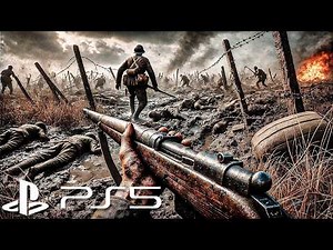 Call of Duty Vanguard - Mission 1: Phoenix | 4K Gameplay Walkthrough (PS5)