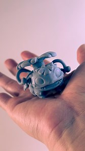 Art attack con el partner in crime @dualink_ Nacimiento de un POKEMON en impresión 3D con @elegoo mars 5 ultra Model by @mary.dp_3d #3dprinting #arttoy #resina | OSDA 2907