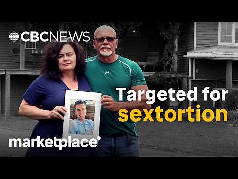 Exposing a sextortion scam targeting teens | Marketplace | Full episode