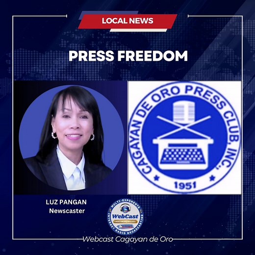 PRESS FREEDOM #WebCastCagayandeOro #FromTheCityofGoldtoTheWorld #news | WebCast Cagayan de Oro