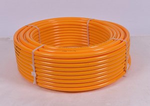 [Hot Item] Orange Color Oxygen Barrier HDPE/Plastic Water Pex-a Pipe for Plumbing Pipe System