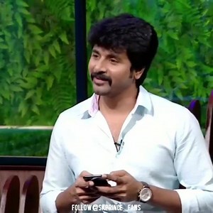 2.7K views · 165 reactions | Beautiful Fun Moments of #Sivakarthikeyan Anna & Dhivyadharshini  #sk #koffeewithdd #vijaytv #fun #interview #dd | Sivakarthikeyan Fans | Facebook