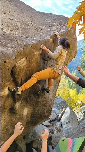 Kobe Tai V8 (Short Beta) - Leavenworth Bouldering