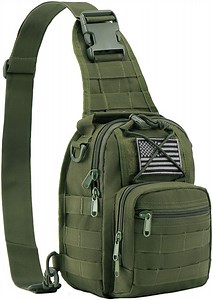 [Hot Item] Custom Tactical Sling Bag, Rover Designer Shoulder Sling Backpack