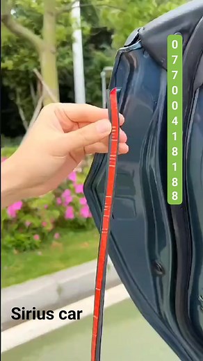 كاتم صوت لمنع الوحيف والضجيج الخارجي | سيريوس Sirius للسيارات