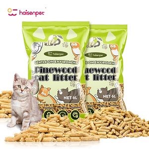 [Hot Item] Biodegradable Plant Pine Wood Kitten Litter Cat Litter