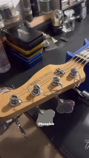 #SIRE P7 full setup done 🔥✅ uneven frets removed✅ properly fret crowned ✅ fret board reconditioned ✅ low action✅ well intonate ✅ deep clean and detailed Thank you for trusting #katunog#tunelabcares#tunelabph | TUNE LAB