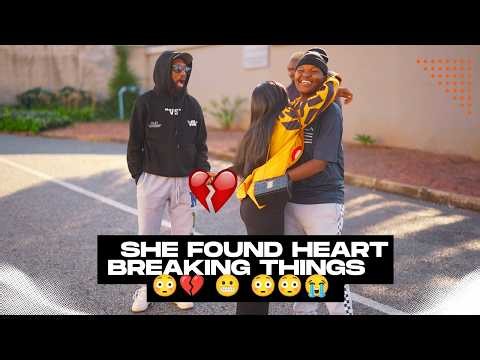 NUDES ALL OVER HIS WHATSAPP :Couples switch phones | NIYATHEMBANA NA?