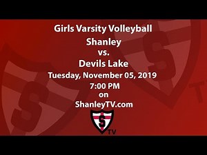 Girls Varsity Volleyball: Shanley vs. Devils Lake