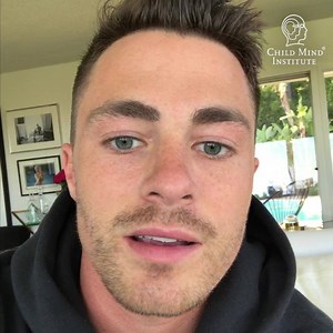 Day six of #MyYoungerSelf. Today, actor Colton Haynes echoes a sentiment that you'll hear a lot during this campaign: "You are not alone!" #MyYoungerSelf #SpeakUpForKids | Child Mind Institute