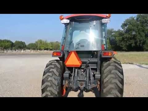 Kubota L3240 Grand Cab Demo