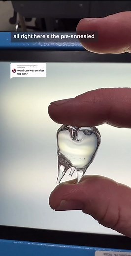 Glass Annealing Roller: Before and After Annealing Glass