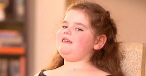 Emily hit puberty at just four years old. Now aged five, she's starting menopause.