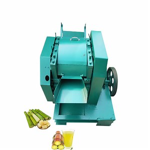 [Hot Item] Big Sugarcane Crusher Sugarcane Juice Extractor Cutting Machine Sugar Cane Juicer Machine