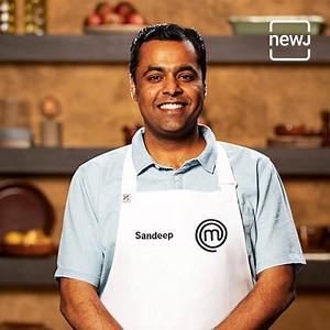5.5K views · 87 reactions | 38-yr-old Sandeep Pandit Was One Of The Top 11 Contenders Of MasterChef Australia Season 11 | Briefly | Facebook