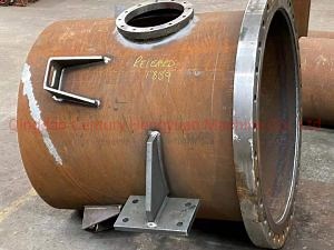 [Hot Item] Customized Sheet Metal Frame Welding Manufacturing/ Metal Tube Laser Cutting and Welding Manufacturing Pipe Riveting Weldments