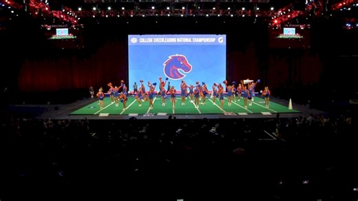 Boise State University [2024 All Girl Division IA Game Day Semis] 2024 UCA & UDA College Cheerleading & Dance Team National Championship