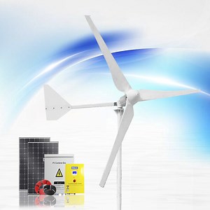 [Hot Item] 2kw 3kw 5kw Windmill Generator 24V 48V Wind Turbines with Charge Controller