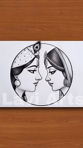 255K views · 13K reactions | Radhe radhe | Happy Krishna Janmashtami to all Full video on youtube labi arts #krishna #krishn #radha #radhakrishna #trending #paintings #sketching #reelsindia #reelsinstagram #explore #explorepage #exploremore #explorereels #reelsexplore #artistsoninstagram #reelkarofeelkaro #reelitfeelit #feelkaroreelkaro #feelitreelit #instagooo #radheradhe Krishna Janmashtami, Janmashtami, radha krishna, krishna radha , radha krishna love , status | Lavi Arts | Facebook