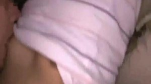 Shocked Teengirl groped in Backyard