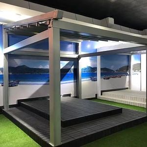 [Hot Item] Garden Patio Outdoor Terrace Adjustable Shade Structure Pergola