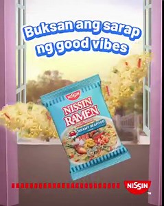 When the day starts with #NissinRamen, the good vibes keeps on comin’! Enjoy a warm bowl today para sure na #GoodVibesAngGising! | Nissin Instant Noodles Philippines