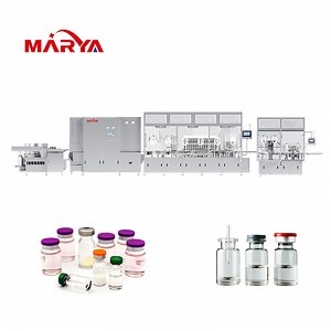 [Hot Item] Marya Pharmaceutical Sterile Vial Liquid Filling Sealing Machine Manufacturer with ISO CE Certificate