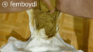 put off messy poopy wet nappy (3x)