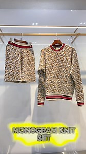 Nổi bật giữa đám đông cùng Hoạ Tiết Flashy MC Monogram Knit 2023 🔥 Set Unisex cực chất và miễn bàn về độ ăn chơi 😎 #Mikenco #Mikencohaiphong #reels #reelsvn #LetsReel #thoitrang #vietnambrand #Authentic #fashion #xuhuong #132LeLoi | Mikenco Hải Phòng