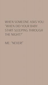 Mamas, let’s talk about the myth of “babies’ sleep gets better after 6 months.” Real talk: parenthood is a journey of constant change, and so is with your kids’ sleep - and as a result - yours! What nobody tells you about kids and sleep: 😴 4-month sleep regression? Yup and meet the 8, 12, 18, and 24-month ones too 🦷 Then there’s teething which isn’t just for babies - it can start at 6 months - but hey, those 2-year molars are no joke! 🥱 Family bed = getting kicked, having no covers, not sleep