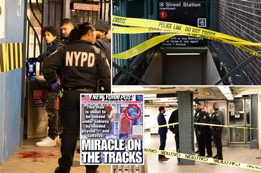 NYC subways have seen attacks for 5 days in a row — despite cops, National Guard and even the Guardian Angels on patrol