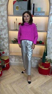 2.1K views · 19 reactions | Love love love the silver trousers!✨懶...