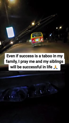 Success Amidst Family Taboo: A Prayer for Siblings