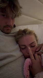 Clingy Boyfriend Helps Girlfriend — Relatable Couple Moment
