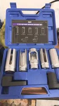 Checkout this 7 piece Oxygen Sensor Socket Set from Amazon. #tools #toolset #diy #maintenance