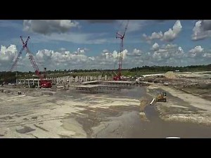 Construction of Sarasota Memorial Hospital - Venice: July-Aug 2019