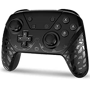 Switch Controller for Switch/Switch Lite, YAEYE Switch pro Gamepad Joystick with NFC, Wake-up, Dual Shock, Gyro Axis and Motion Control Support Screenshot Functions
