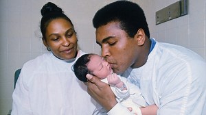 How many children did Muhammad Ali have?