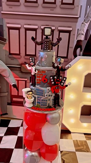 Skibidi toilet cake | Cupcake Avenue