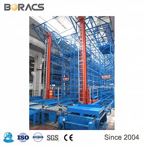 [Hot Item] Fully Automated Asrs Pallet Racking System for Modern Smart Warehouse Applications