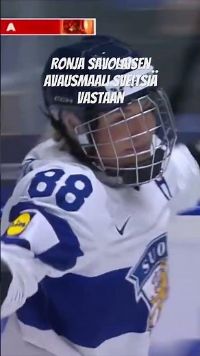 What a goal! 🦁 #Naisleijonat voitti Sveitsin 2-1 alkusarjan viimeisessä ottelussaan. #Leijonat