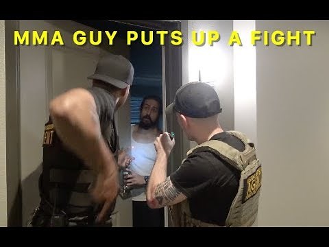 Bounty Hunter D Arrests MMA Fighter