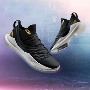 Under Armour Unveils Two New Curry 5s For NBA Finals