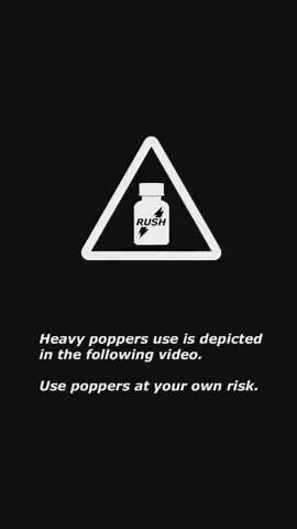 RT @kT90945180: The ULTIMATE POPPER COMPANION Sniff. Sniff.