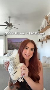 165K views · 8.6K reactions | $1000 dinner, $20 dinner. Mine comes...