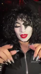 33 reactions · 4 comments | Can you get enough of me? #kissband #kissmakeup #halloweenmakeup #makeuptransformation #kissrockband | Sparkles Makeup | Facebook